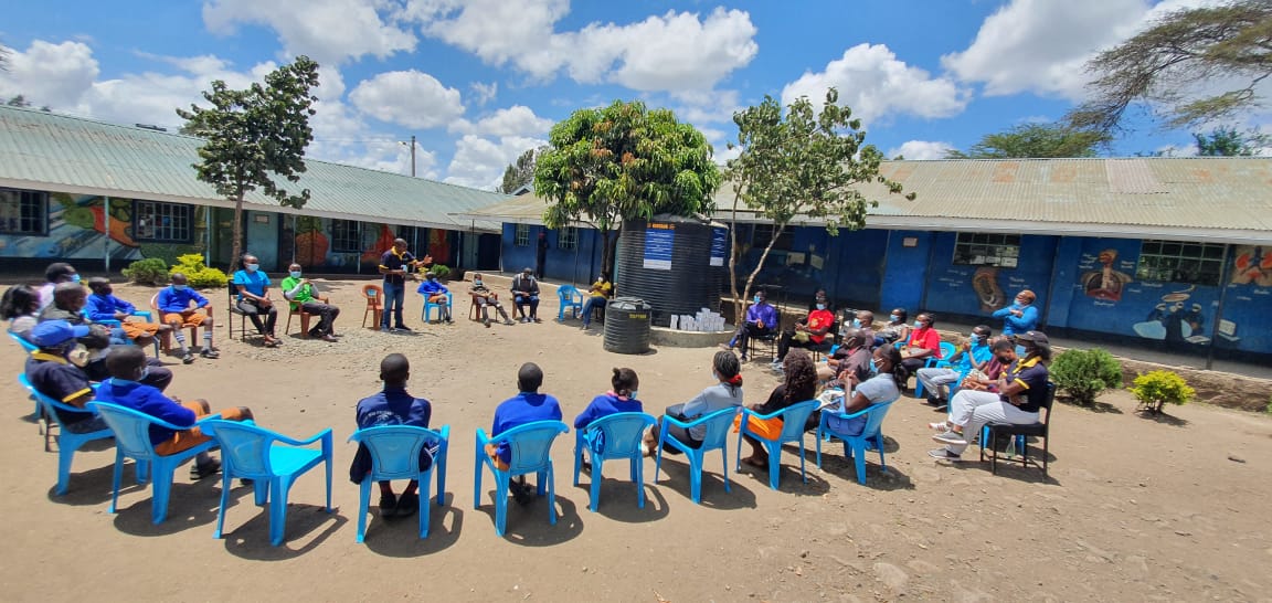 Read more about the article Arap Moi Primary Wash Project