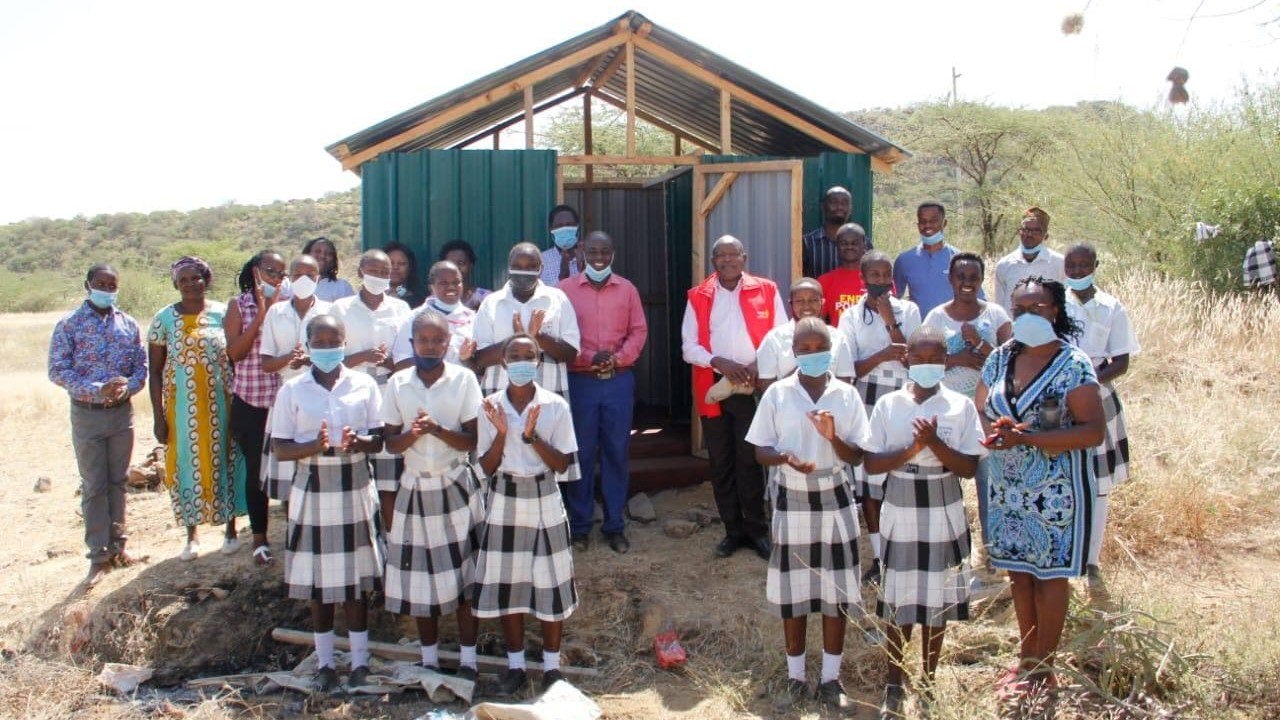 You are currently viewing Oldonyoyoike School Shower Cubicles